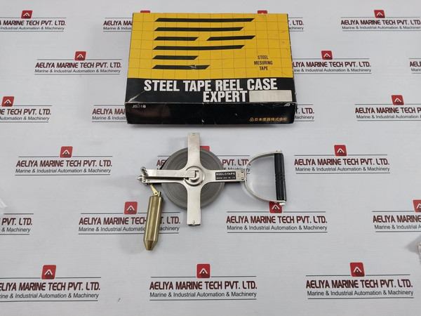 Nihon Doki 40M Steel Measuring Tape Jis 1 Level