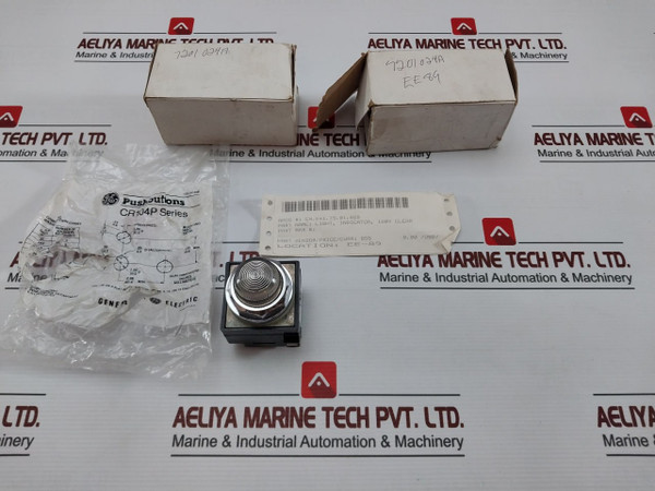 General Electric Cr104Pxg22 Indicator Light 120V Clear