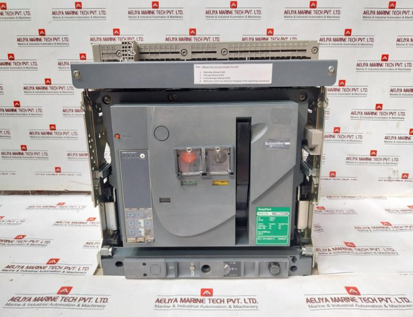 Schneider Electric Mvs12N Easypact Circuit Breaker IecEn60947-2 5060Hz