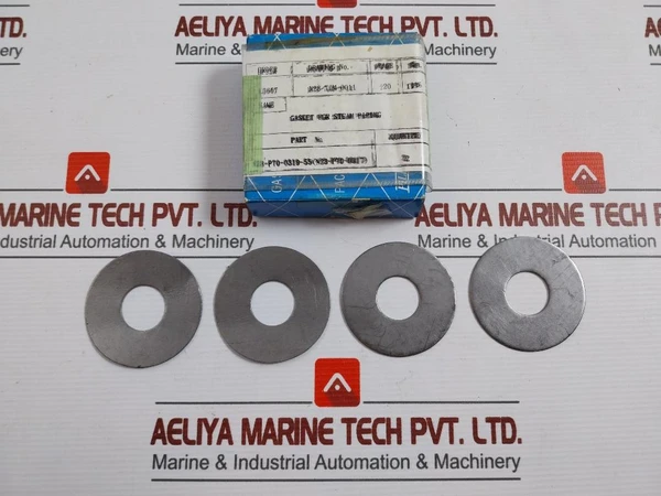 Nippon Pillar 6633 Steam Piping Gasket (1 Box = 4 Pcs)