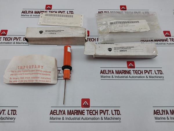 King Engineering 6562-8 Overflow Check Valve