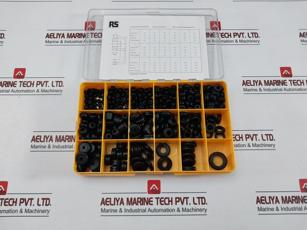 Rs Components 541-056 Pvc Grommet Kit(Incomplete)