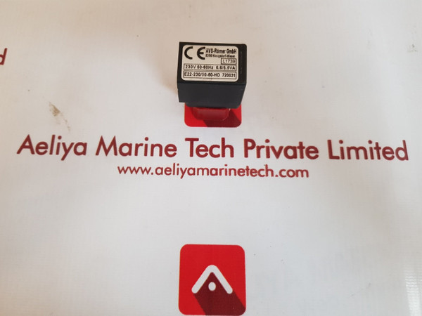 Avs-romer 720031 soelnoid valve 230v 50-60hz 6.6/5.5va