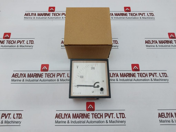 Deif Analog Voltmeter 0-250V