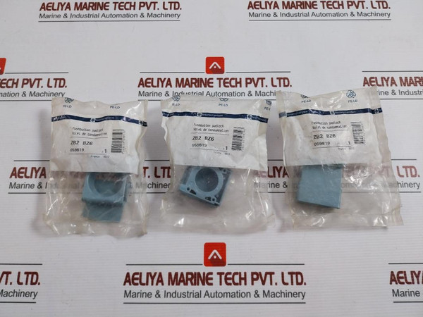 Telemecanique Zb2 Bz6 Pushbutton Padlock