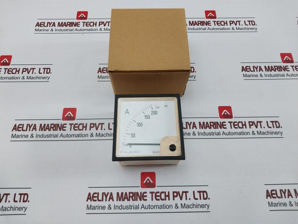 Crompton 0-200400A Panel Ammeter