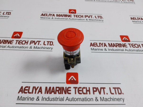 Telemecanique Zbe-102 Contact Block W Emergency Stop Button