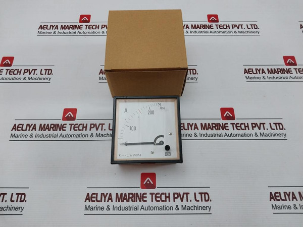 Deif Analog Ammeter 2505A