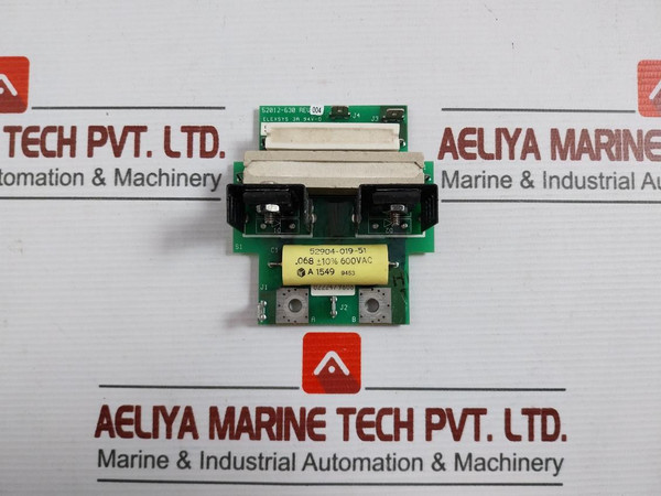 Telemecanique 52012-630 Power Control Board Rev 004 3A