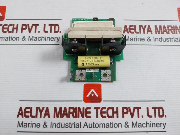 Telemecanique 52012-630 Power Control Board Rev C 3A