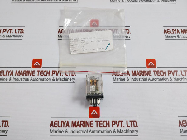 Potter & Brumfield R10-t2P3-v700 Power Relay 24Vdc