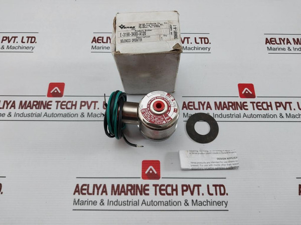 Versa E-3198-34Xx-a120 Pneumatic Valve Solenoid Operator 120V 60Hz