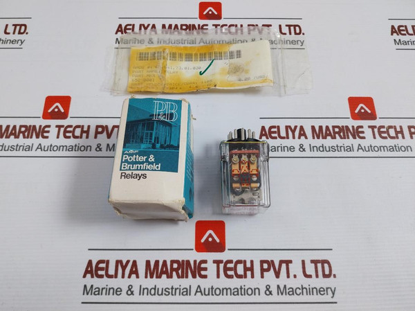 Potter & Brumfield Kcp14 Power Relay 2,500 Ohms