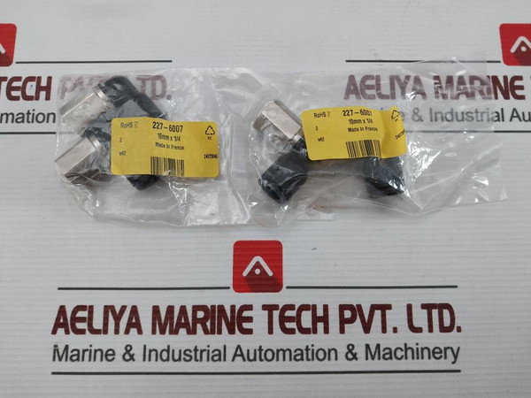 Rs 227-6007 Pneumatic Fitting 10Mm X 14 (1Pack = 2Pcs)