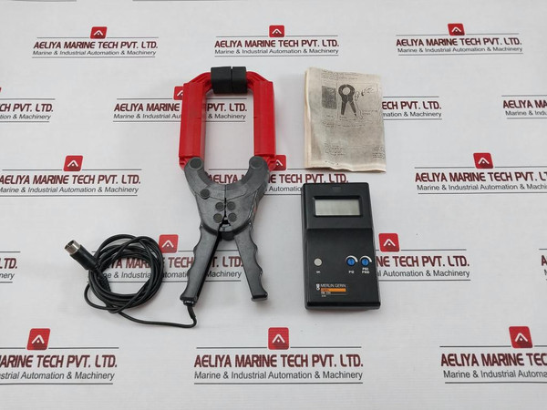 Merlin Gerin 50121 Vigidix Electric Current Clamp Voltage Probe Set Rm 10N