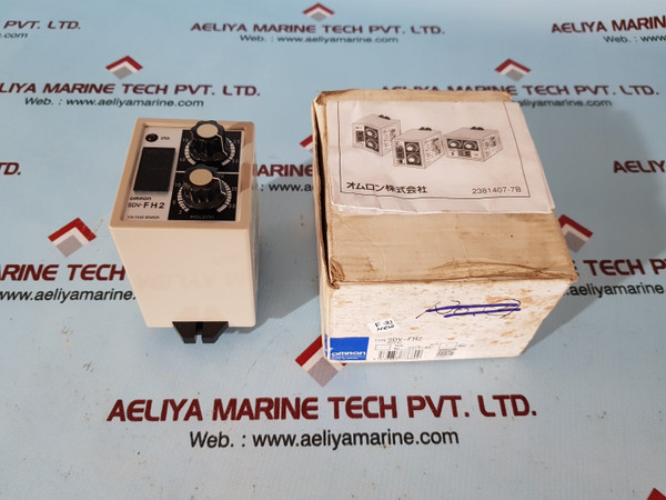 Omron sdv-fh2 voltage sensor 24vdc
