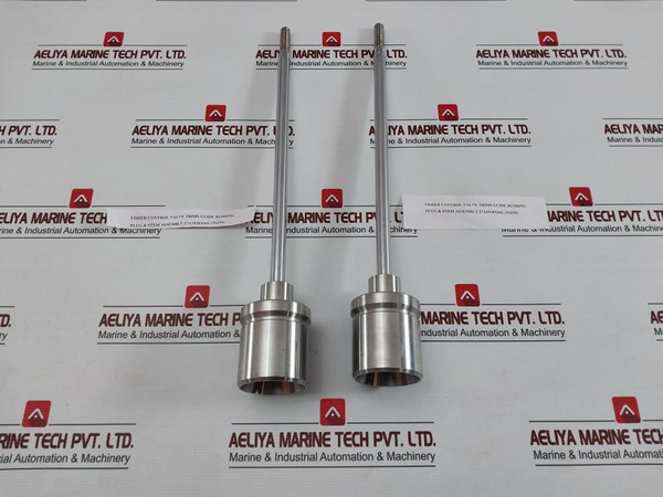 Fisher Control 27A3938X042 Trims Guide Bushing Plug & Stem Assembly