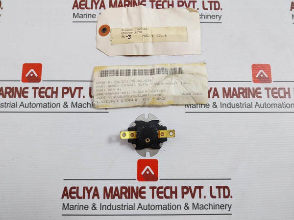 Therm-o-disc L200 Auto Cutout Limit Switch