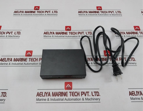 Elecom Ehc-g05Mn2-hjb Switching Hub 3.0W (Maximum) Ac100-240V 5060Hz