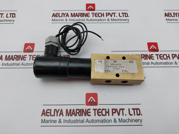 Air-mite V4214Sahm Pneumatic Solenoid Valve 120/60V
