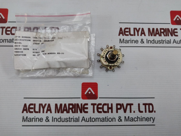 17596 32 Rotary Switch