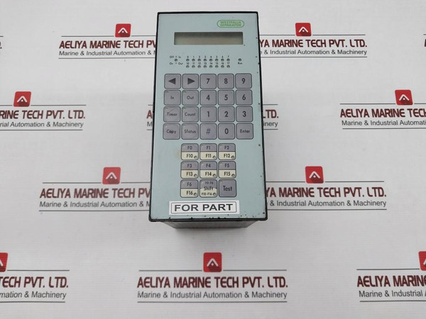 Westfalia Separator 100/3 D Plc Module Input Dc24V 005-4050-280