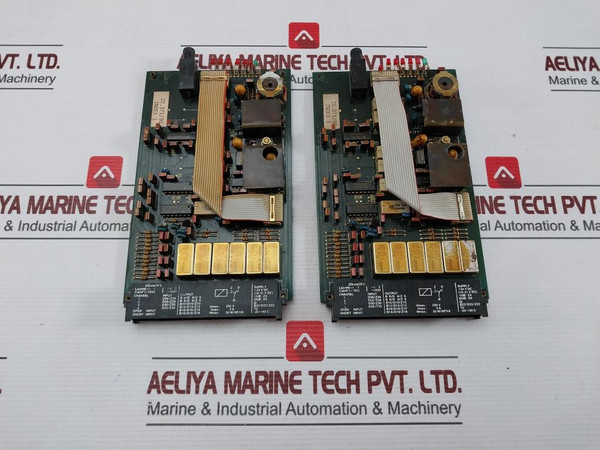 Janssen 08.1680.L2 Relay Amplifier Printed Circuit Board
