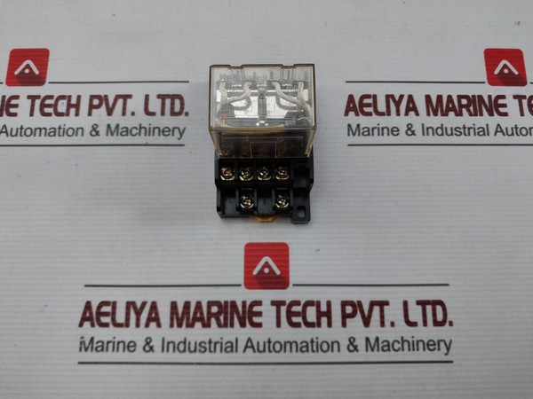 Honeywell Szr-ly4-x1 General Purpose Power Relay With Base