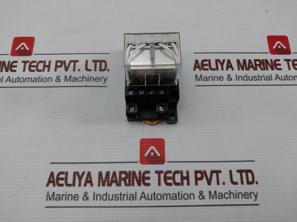 Omron Ly4 General Purpose Power Relay With Base 24Vdc Ptf14A-e