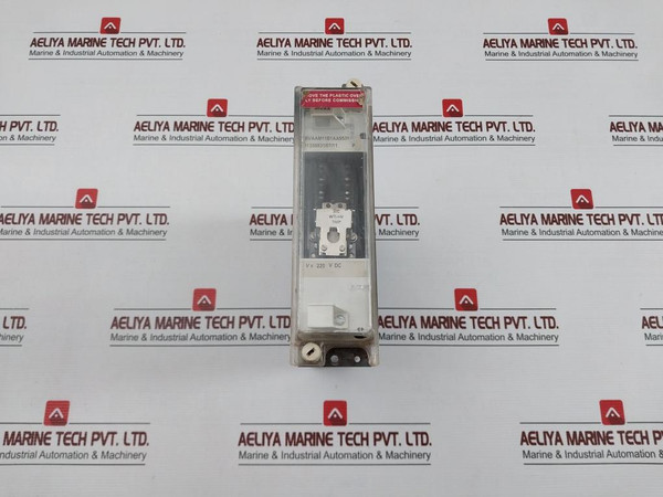 Areva Mvaam11B1Aa9531A Tripping And Control Relay