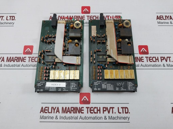 Janssen 08.1680.L2 Relay Amplifier Printed Circuit Board