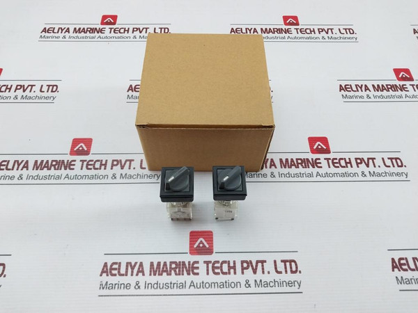 Schlegel At2 Contact Block & Selector Switch Assy Iec 947-5-1 250 V