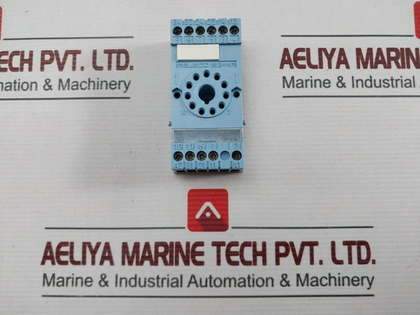 Releco S3-mp Relay Socket 10A 380V