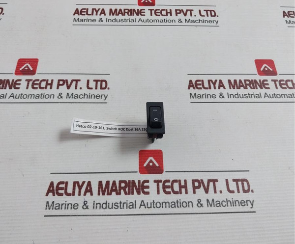 Marquardt 155.. Rocker Switch 16A 250V