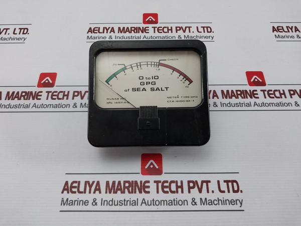 Mcnab 14157-4-b Analog Meter 0 To 10