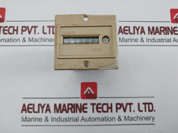 Omron Kth Counter 200220Vac 5060Hz