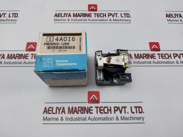 Potter & Brumfield Prd5Ay0-120V Power Relay 5060Hz