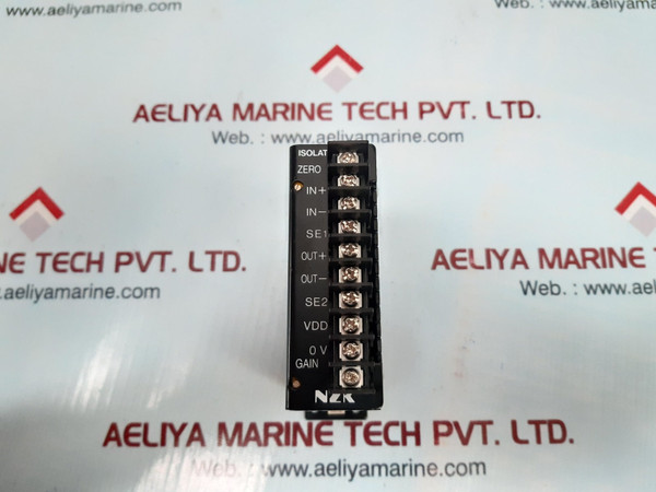 Nzk 87E002-a1Z Isolation Amplifier