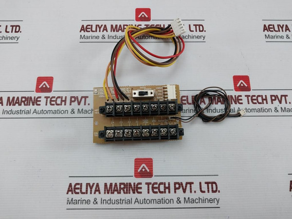 Ta-1240-d Terminal Block Pcb Board 240W