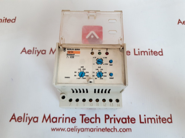 Merlin Gerin Vigirex Rh328Ap 50683 C Relay 220 - 240Vac