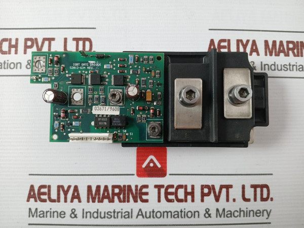 Schneider Electric 52012-634 Igbt Gate Driver Rev C