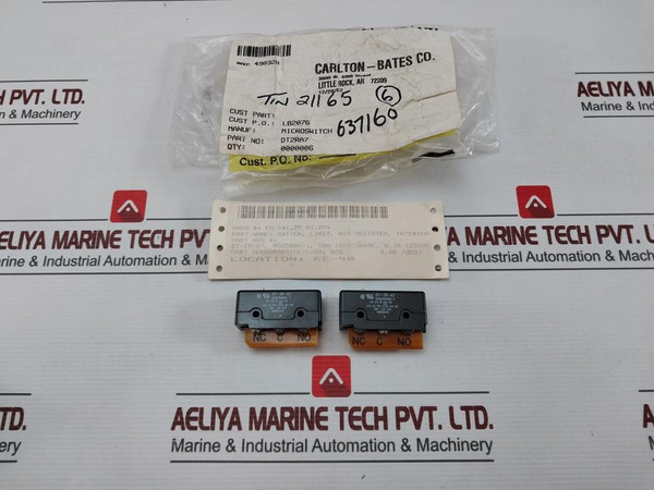 Micro Switch Dt-2R-a7 Snap Action Switch Plunger