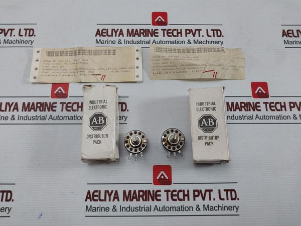 Allen-bradley Rv4Naysd253A Potentiometer Ja1N056S253Ua 25K-ohm G6