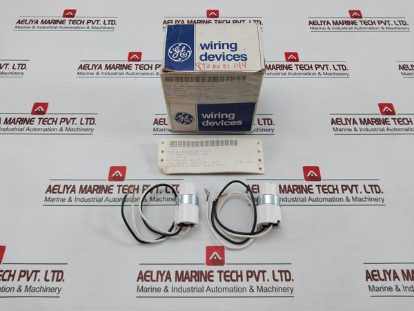Lot Of 3X General Electric Alf-272-52 Lamp Holder 660W