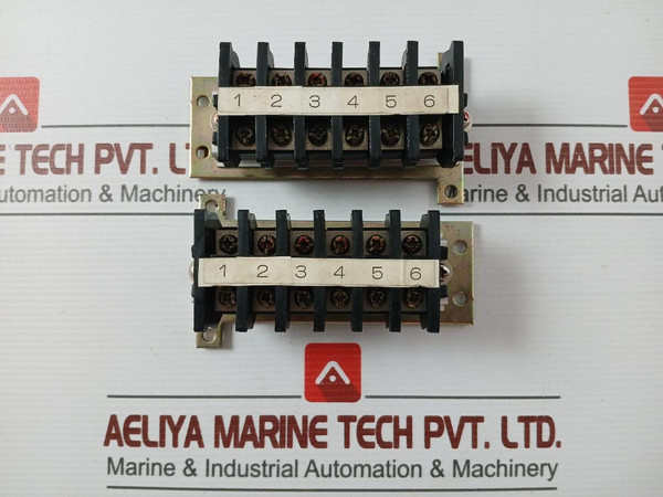 Nakamura Electric Ntb-25G Terminal Block 25A 500V 3.5Mm2