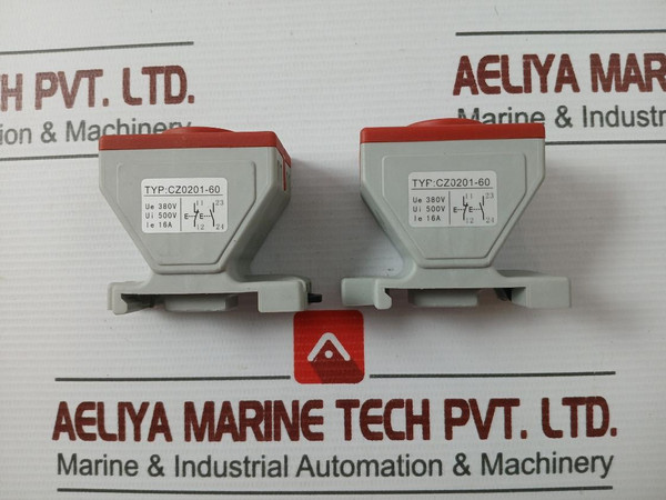 Cz Cz0201-60 Base Mounted Contact Block