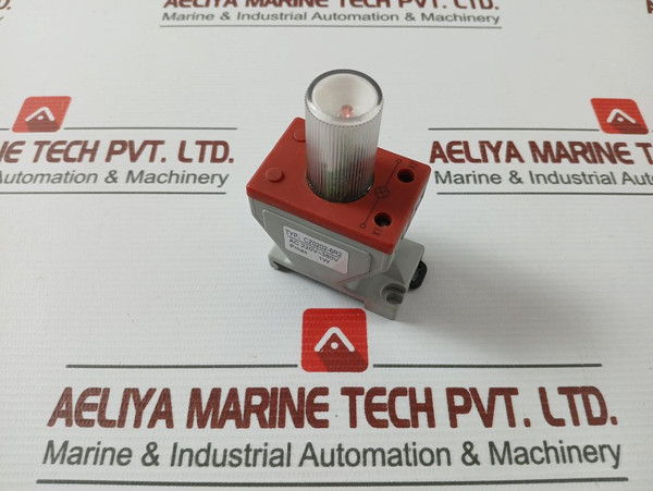 Cz Cz0202-6R2 Base Mounted Contact Block With Light