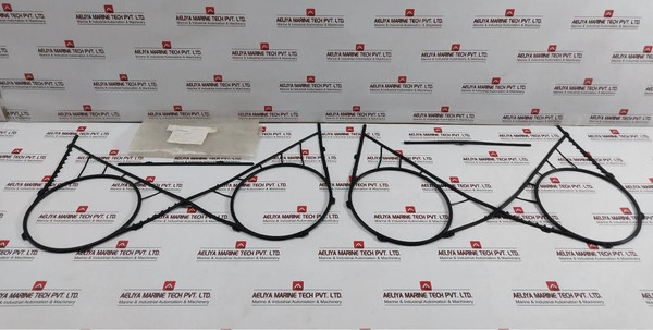 Phe Nordic 2068 J60 End Gasket Epdm Clip