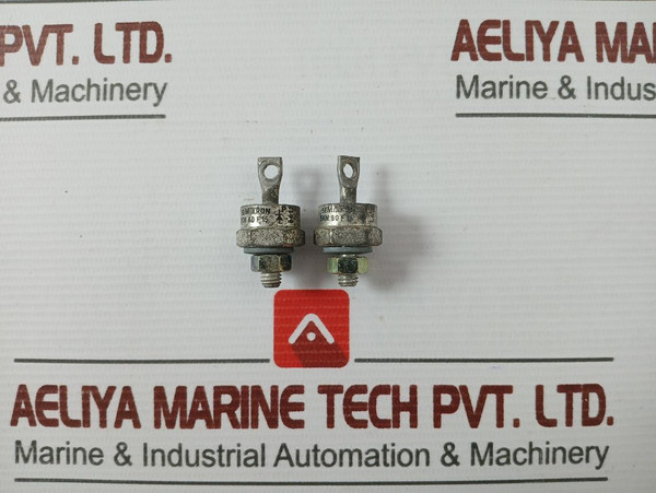 Lot Of 5X Semikron Skn 60 F 15 Rectifier Stud Diode