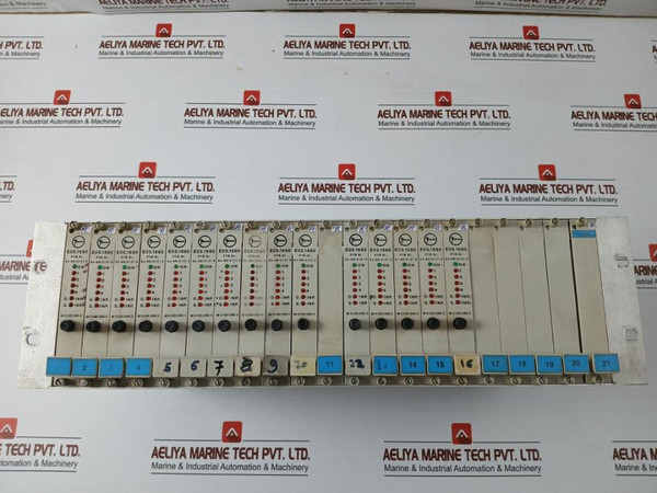 Janssen E05.1680 Plc Rack Module 250V 3A 24V Dc 30W/60Va